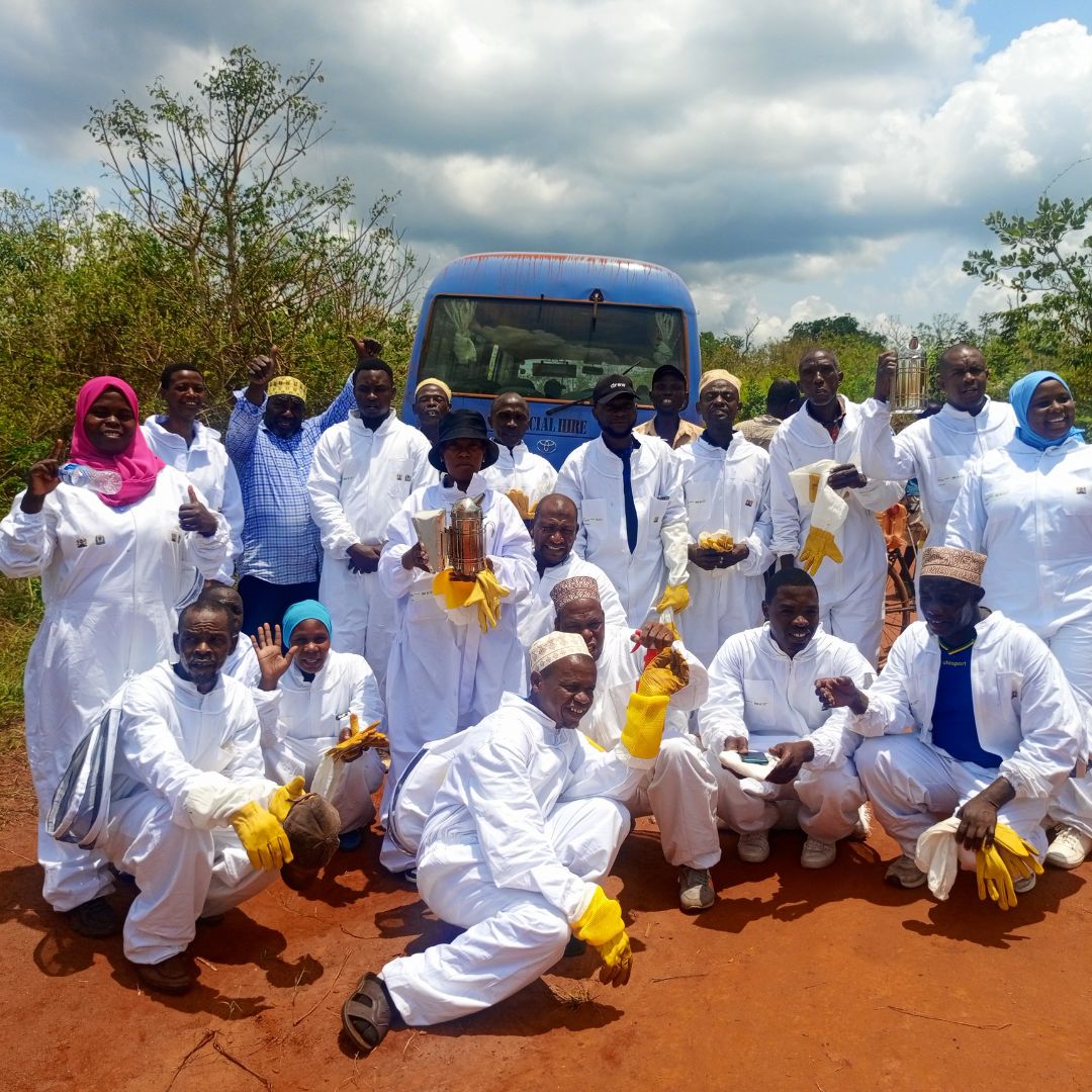 Building Beekeeping Skills in Kwale, Kenya, and Tanga, Tanzania
